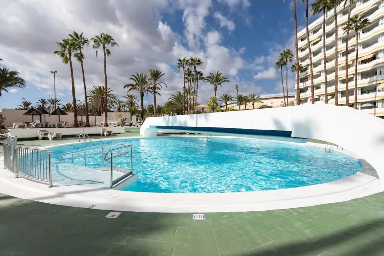 Paradise View Apartment Maspalomas มาสปาโลมาส ภายนอก รูปภาพ